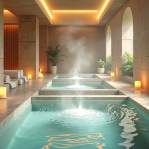 ماساژ و حمام ترکی در کیش